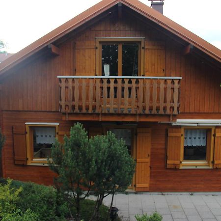 Chalet Le Bayamont 3* Gérardmer Exteriér fotografie