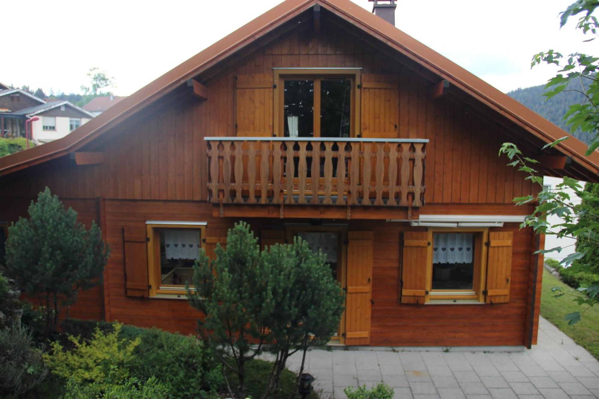 Chalet Le Bayamont 3* Gérardmer Exteriér fotografie