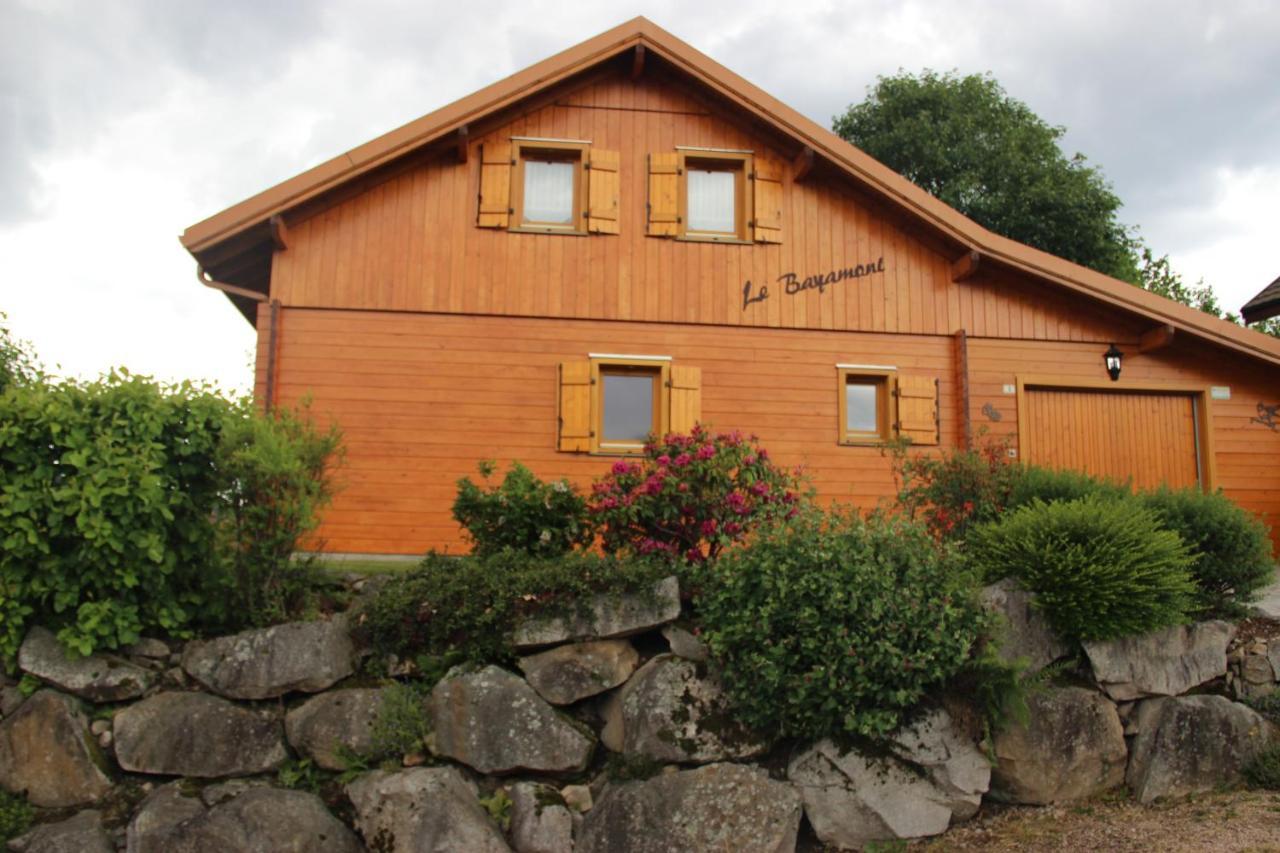 Chalet Le Bayamont 3* Gérardmer Exteriér fotografie